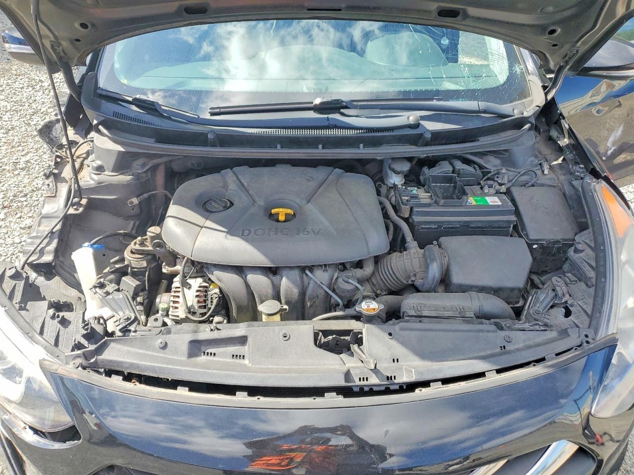 2013 HYUNDAI ELANTRA — фото 12