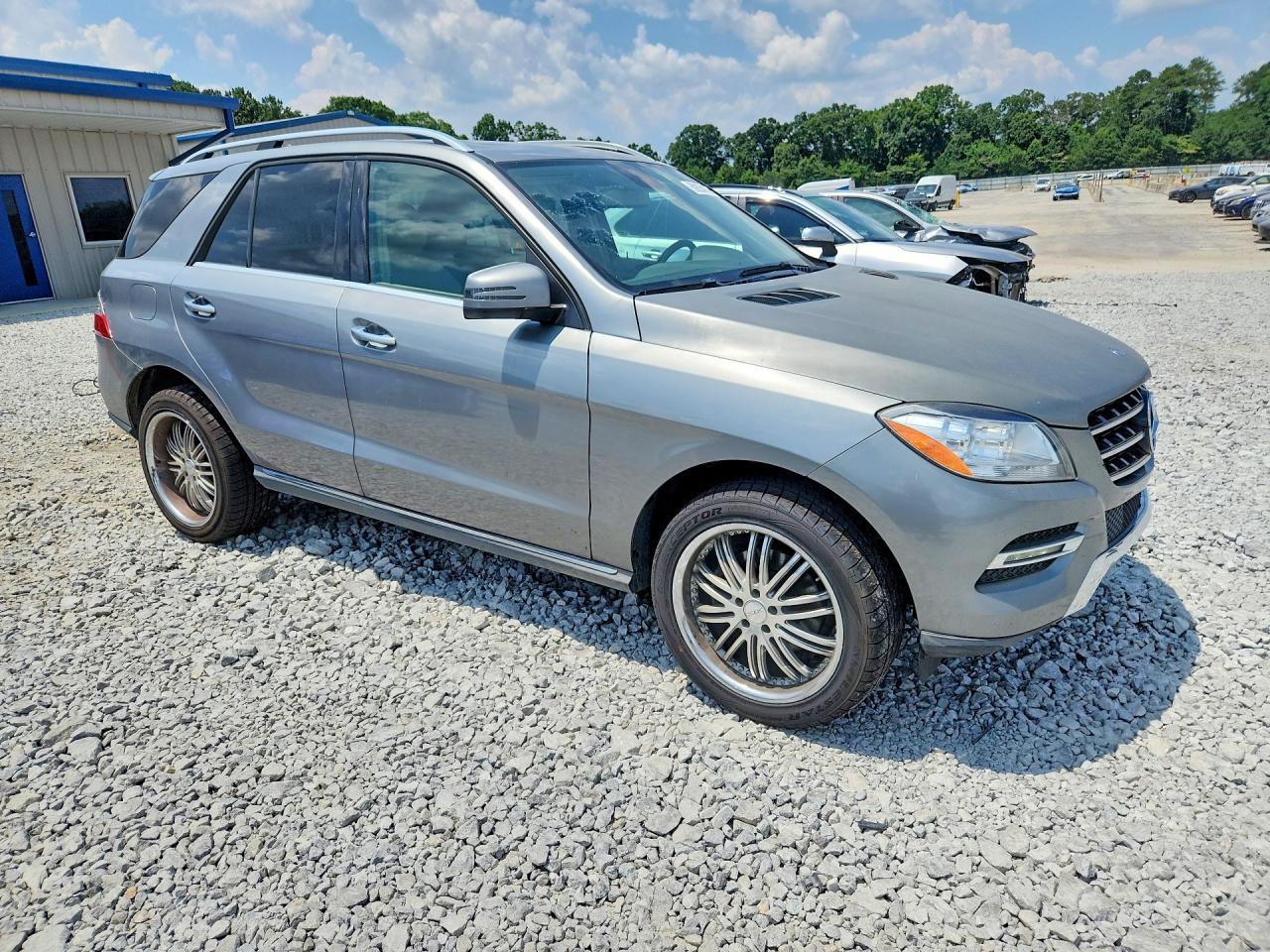 2014 MERCEDES-BENZ M-CLASS — фото 4