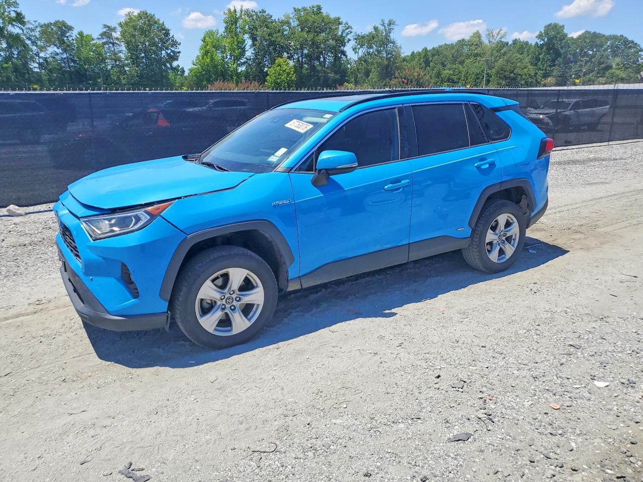 2019 TOYOTA RAV4 HYBRID — фото 1