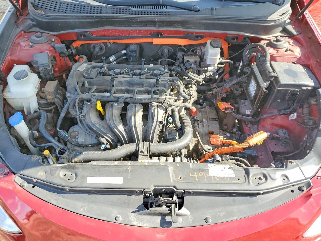 2013 HYUNDAI SONATA HYBRID — фото 11