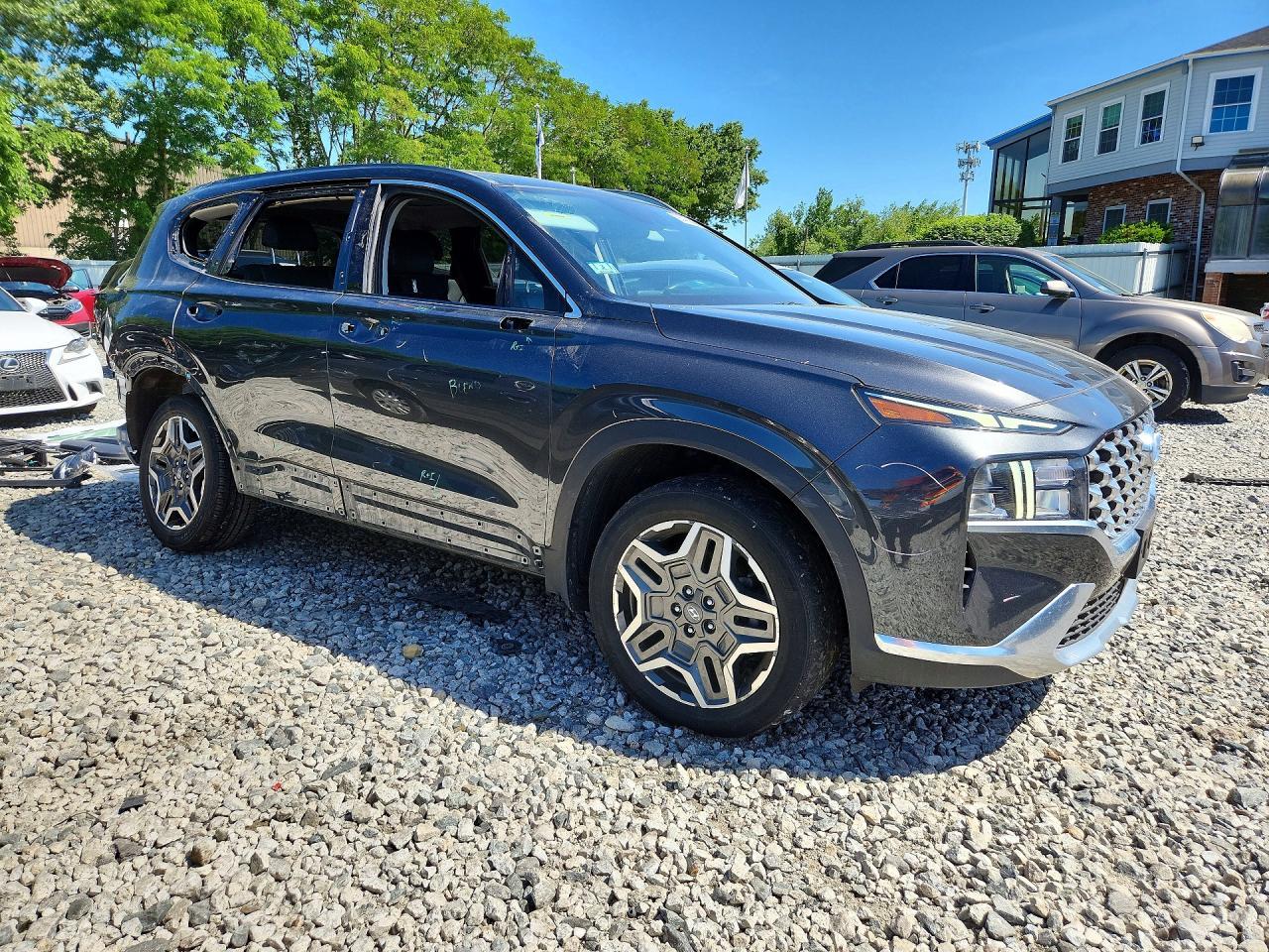 2023 HYUNDAI SANTA FE HYBRID — фото 4