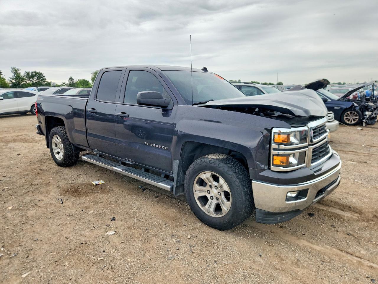 2014 CHEVROLET SILVERADO 1500 — фото 4