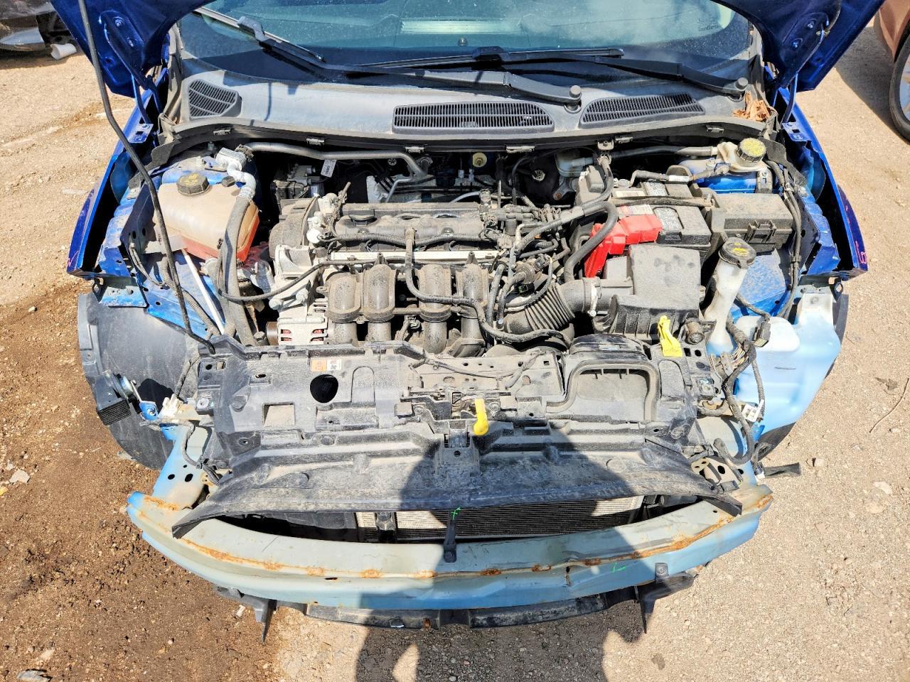 2019 FORD FIESTA — фото 11