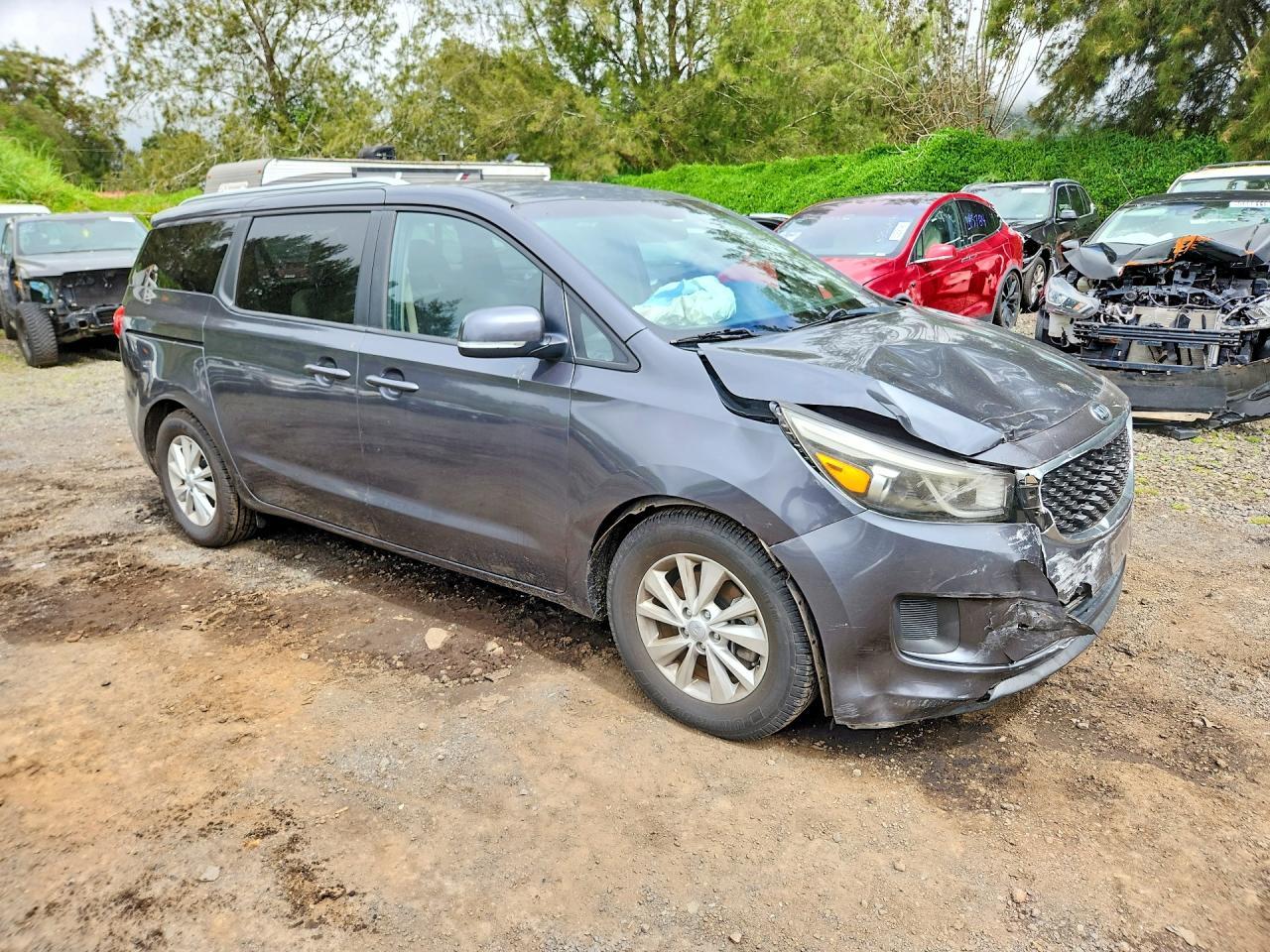 2016 KIA SEDONA — фото 4