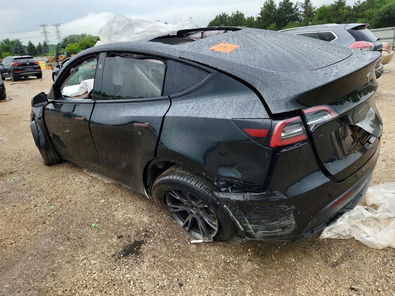 2025 TESLA MODEL Y — фото 2