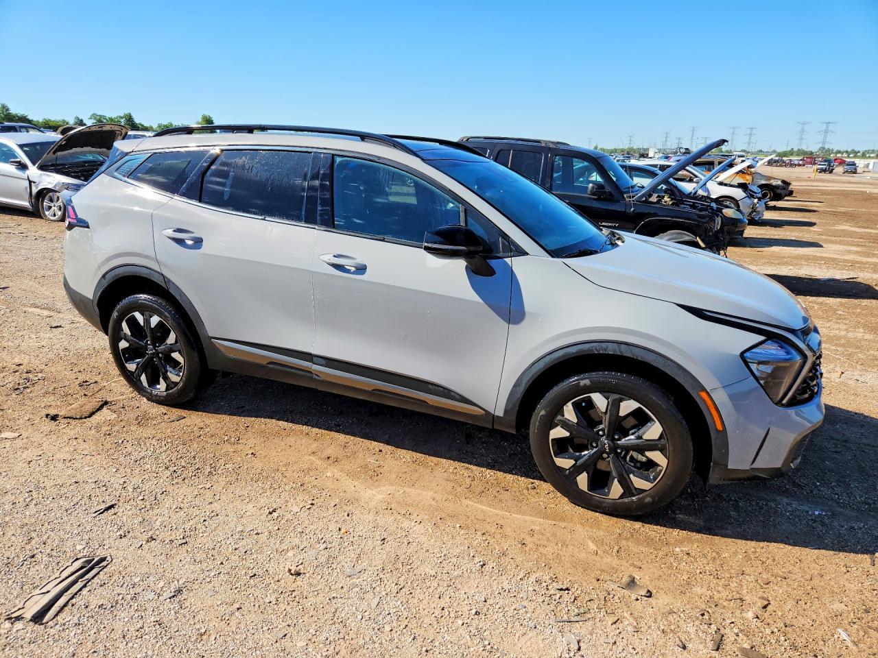 2023 KIA SPORTAGE — фото 4
