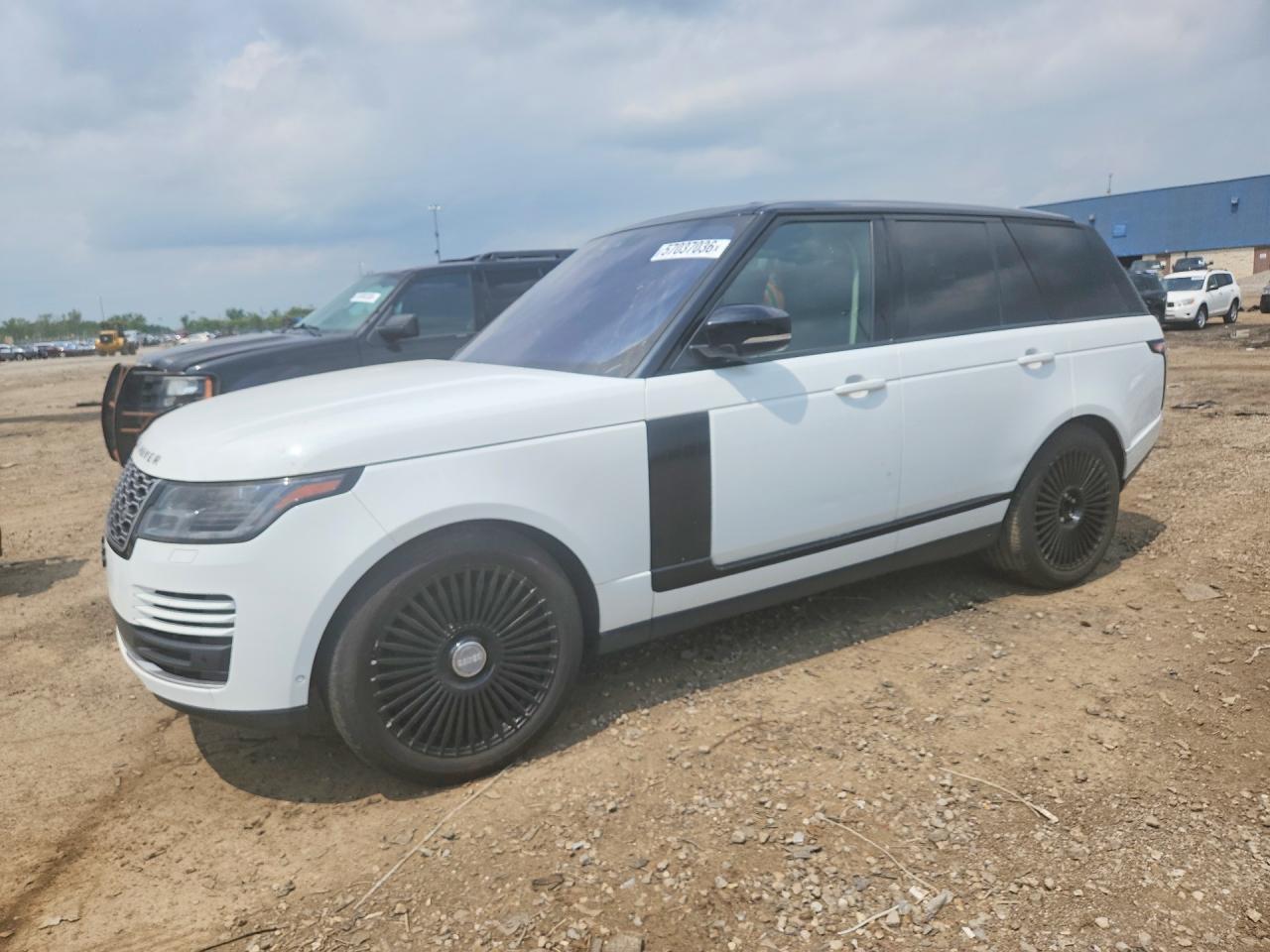 LAND ROVER RANGE ROVER