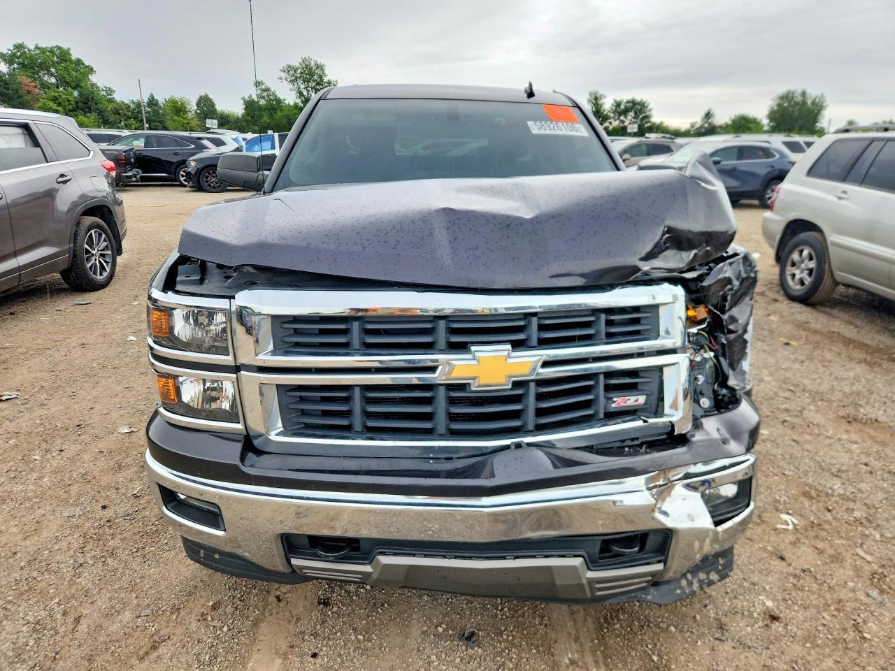 2014 CHEVROLET SILVERADO 1500 — фото 5