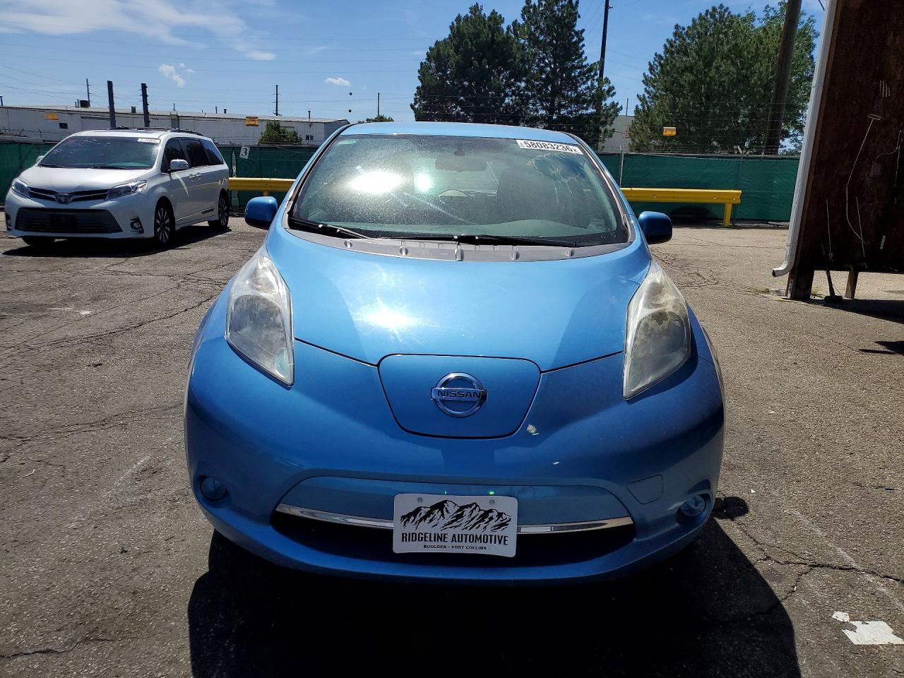 2014 NISSAN LEAF — фото 5