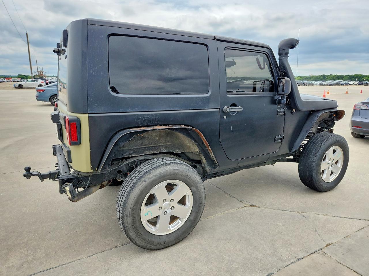 2010 JEEP WRANGLER — фото 3