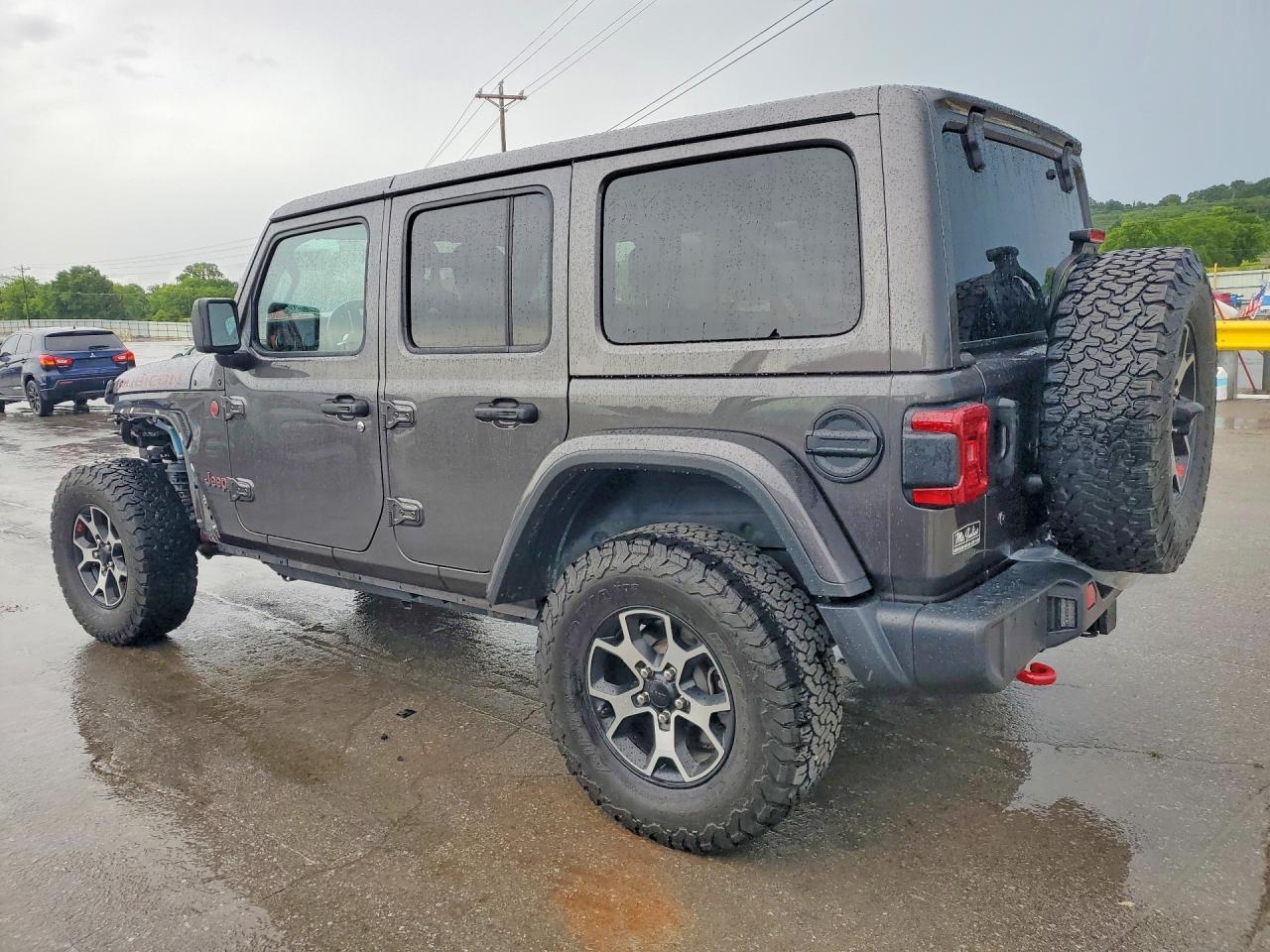 2020 JEEP WRANGLER — фото 2