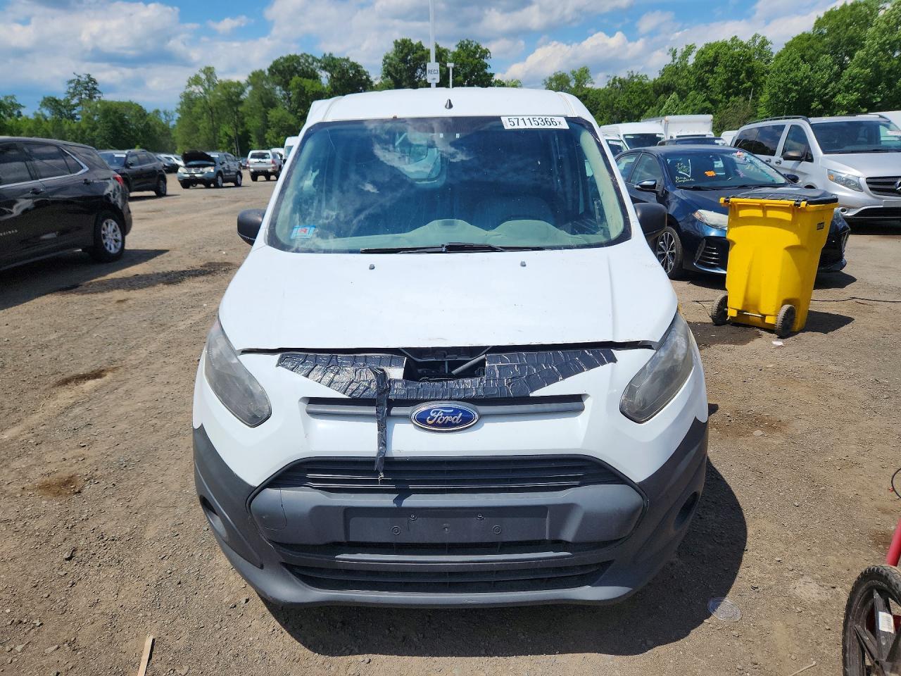 2015 FORD TRANSIT CONNECT — фото 5