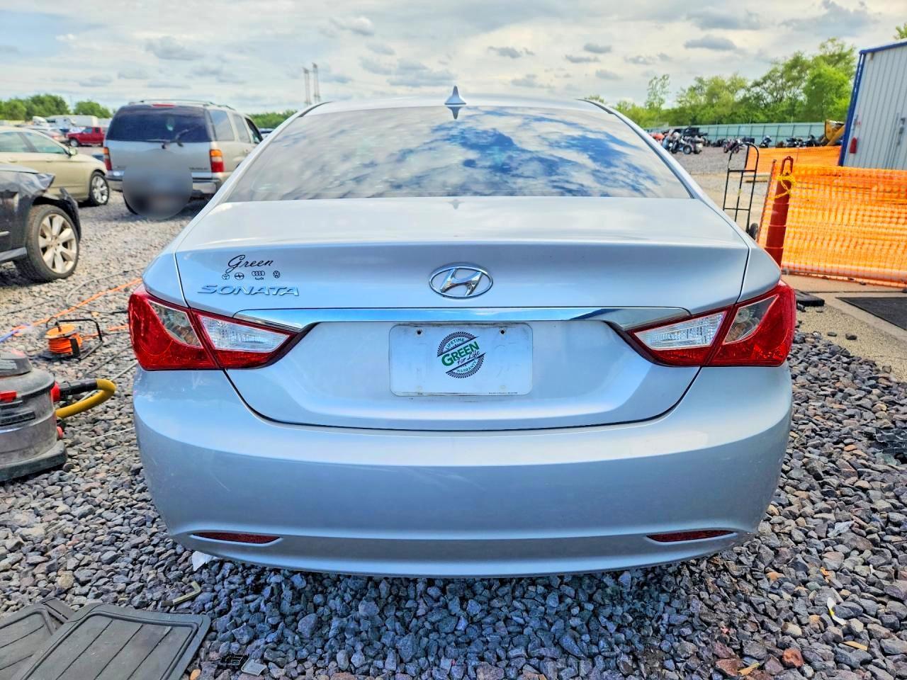 2012 HYUNDAI SONATA — фото 6