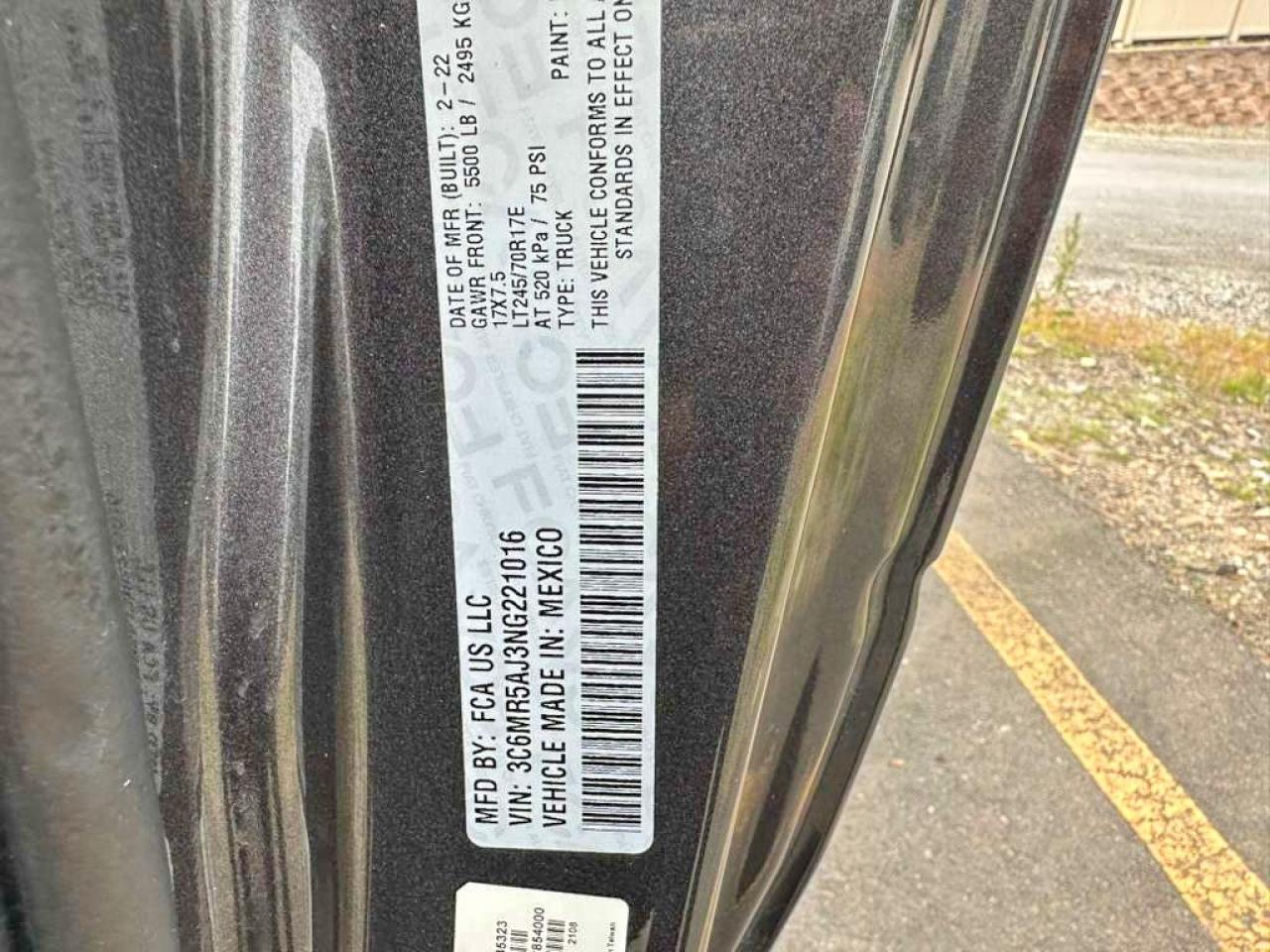 RAM 2500