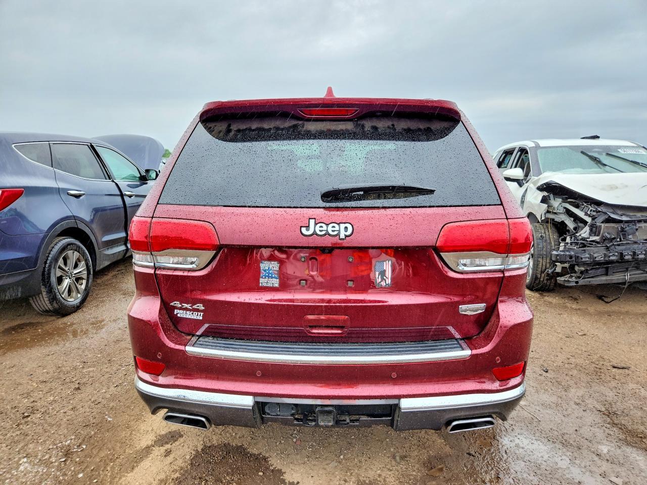 2017 JEEP GRAND CHEROKEE — фото 6