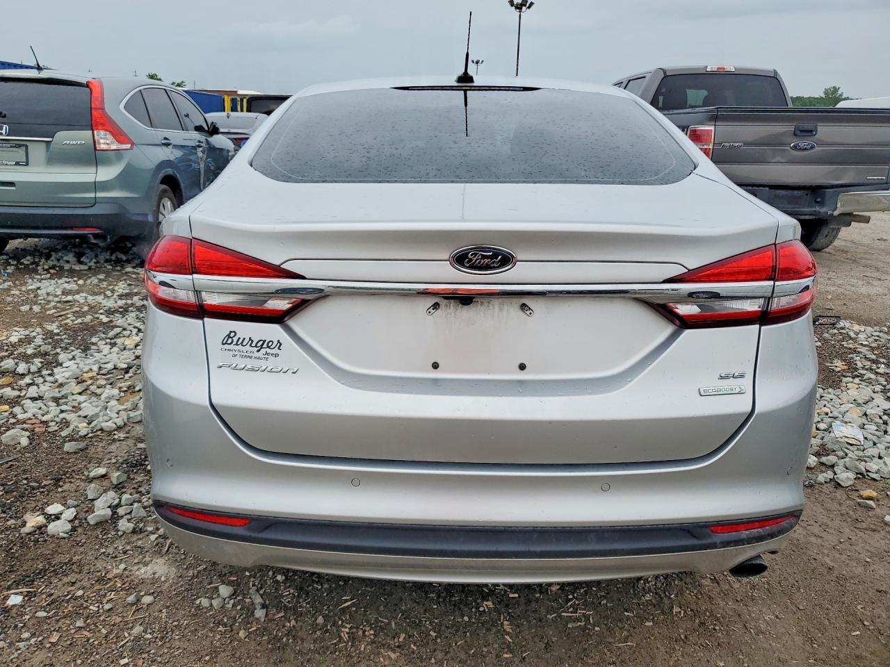 2017 FORD FUSION — фото 6