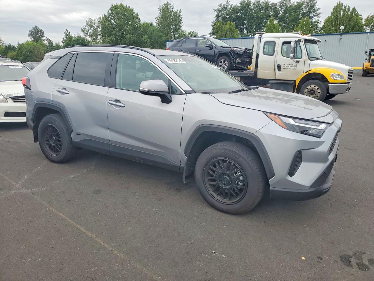 2024 TOYOTA RAV4 HYBRID — фото 4