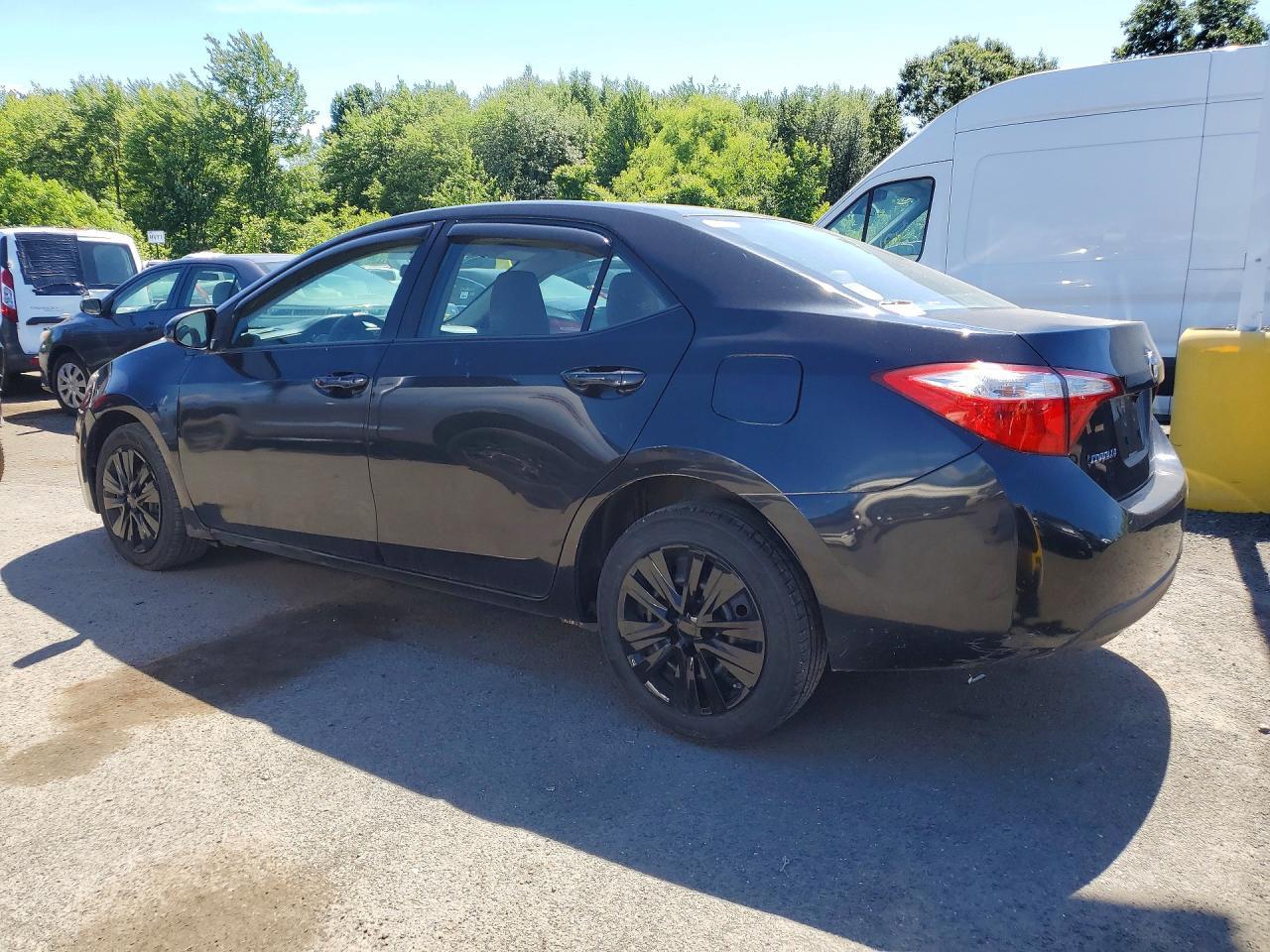 2016 TOYOTA COROLLA — фото 2