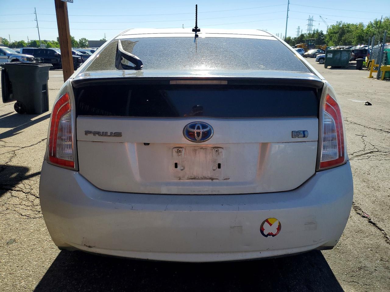 2014 TOYOTA PRIUS — фото 6