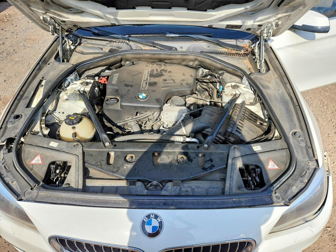 2016 BMW 5 SERIES — фото 11