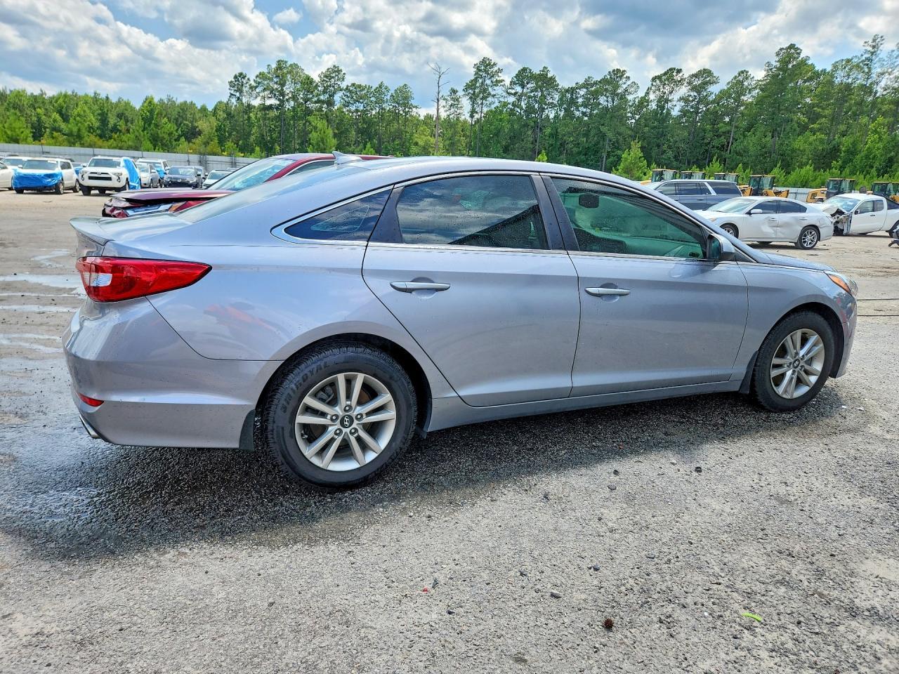 2015 HYUNDAI SONATA — фото 3