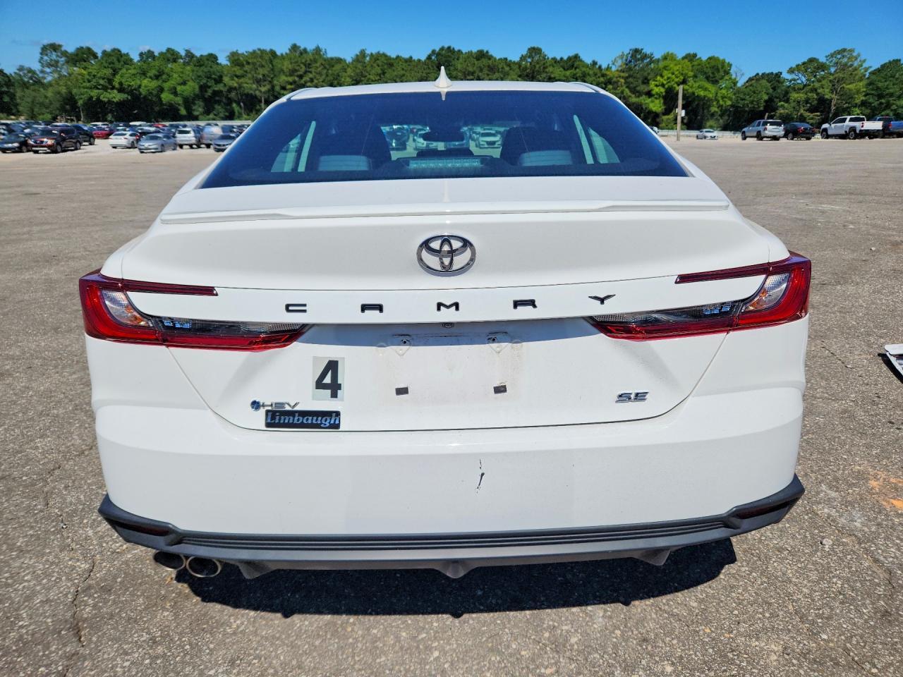 2025 TOYOTA CAMRY HYBRID — фото 6