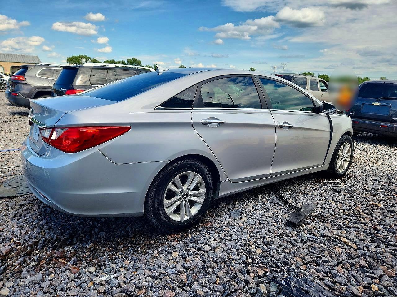 2012 HYUNDAI SONATA — фото 3