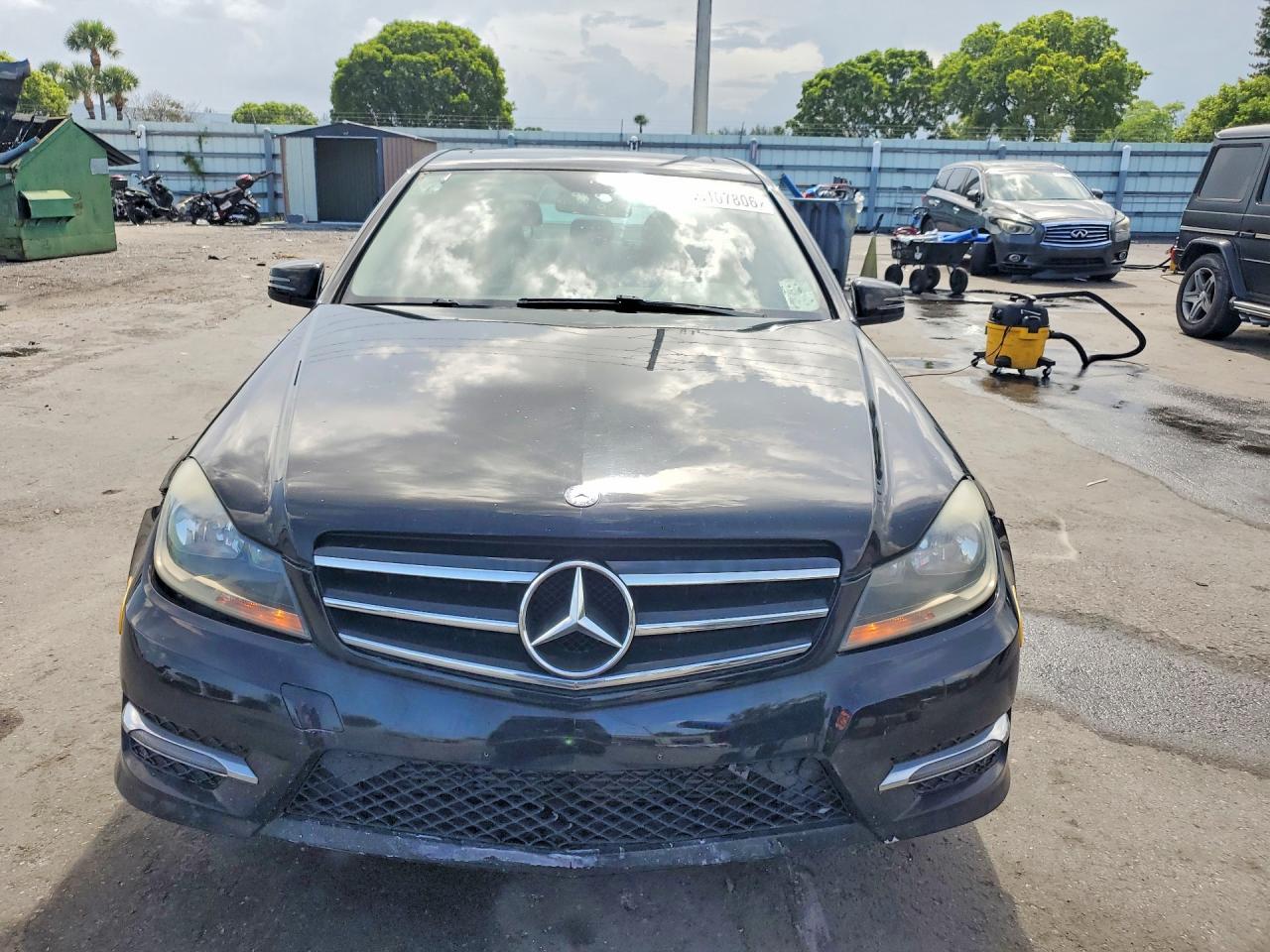 2014 MERCEDES-BENZ C-CLASS — фото 5