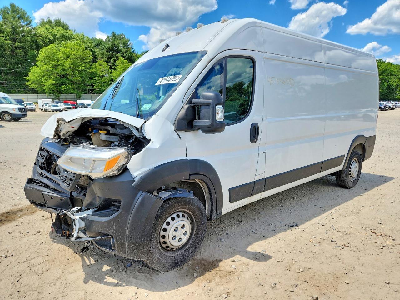 2024 RAM PROMASTER 2500 — фото 1