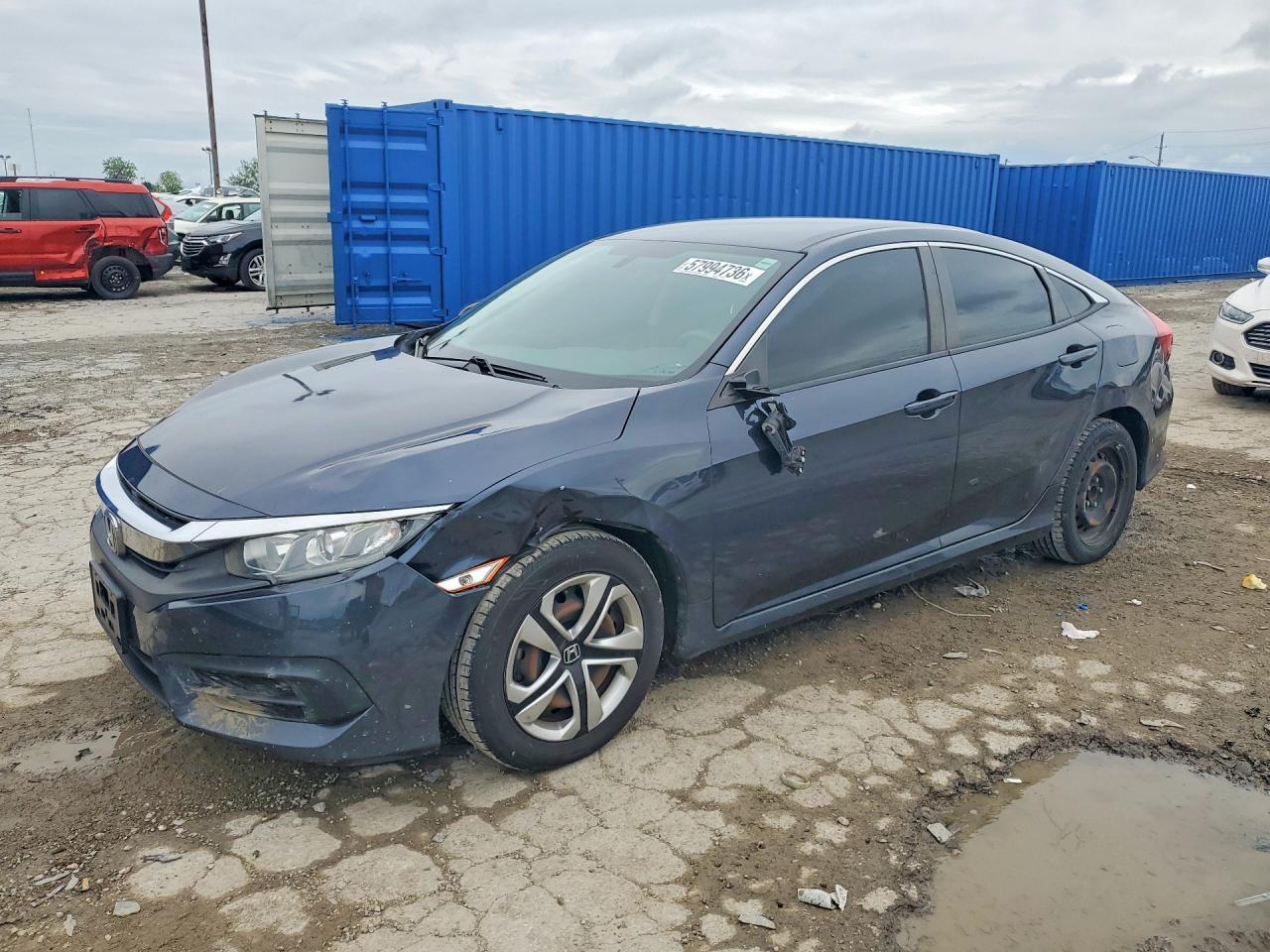 2018 HONDA CIVIC — фото 1