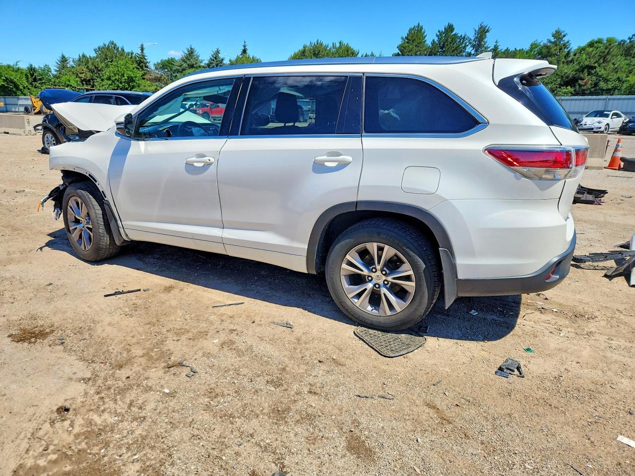 2015 TOYOTA HIGHLANDER — фото 2