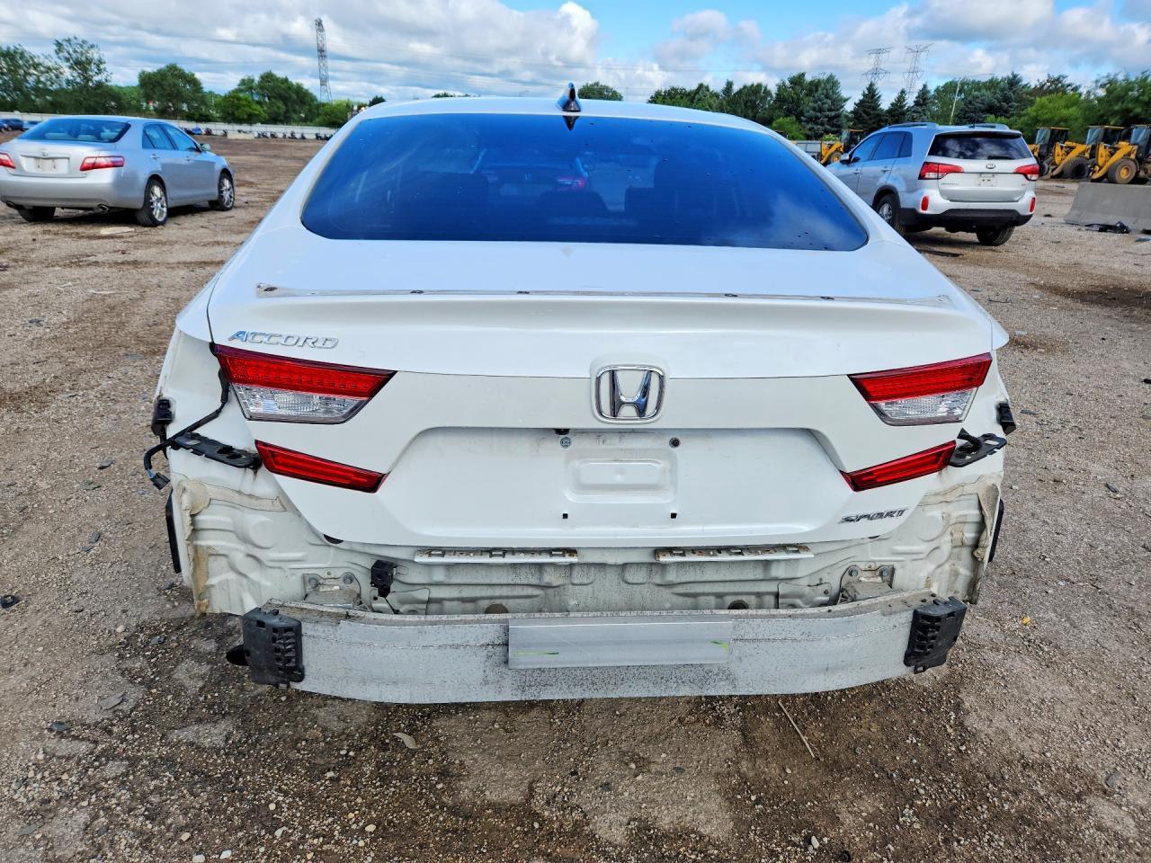 2022 HONDA ACCORD — фото 6