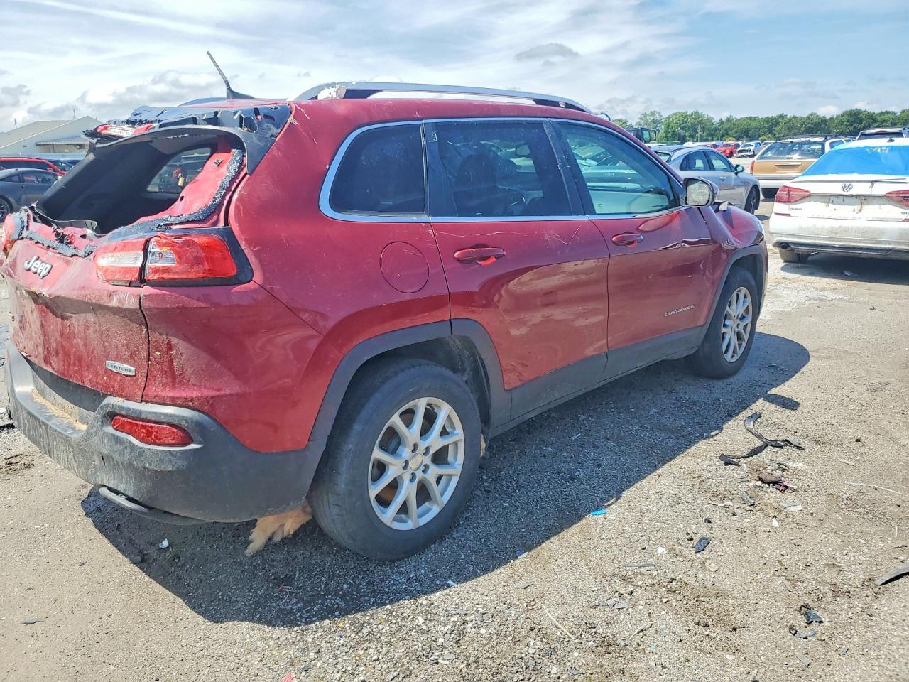 2017 JEEP CHEROKEE — фото 3