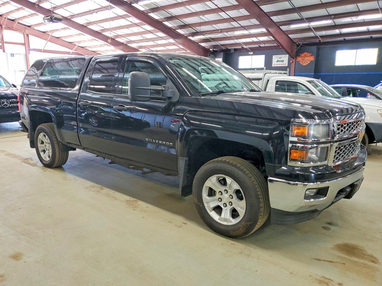 2014 CHEVROLET SILVERADO 1500 — фото 4