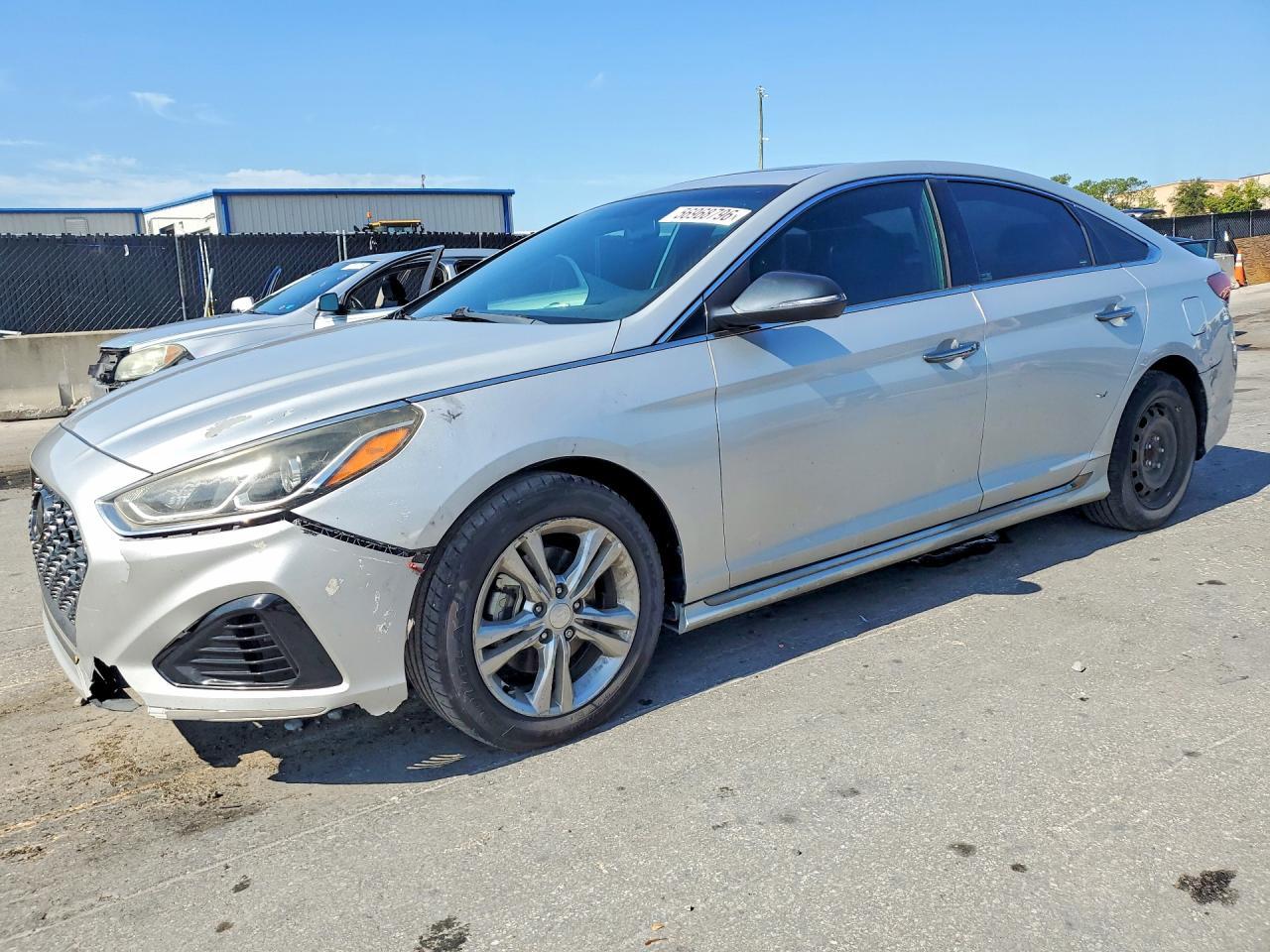 2018 HYUNDAI SONATA — фото 1