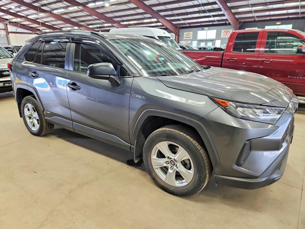 2021 TOYOTA RAV4 HYBRID — фото 4