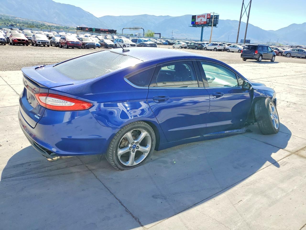 2013 FORD FUSION — фото 3