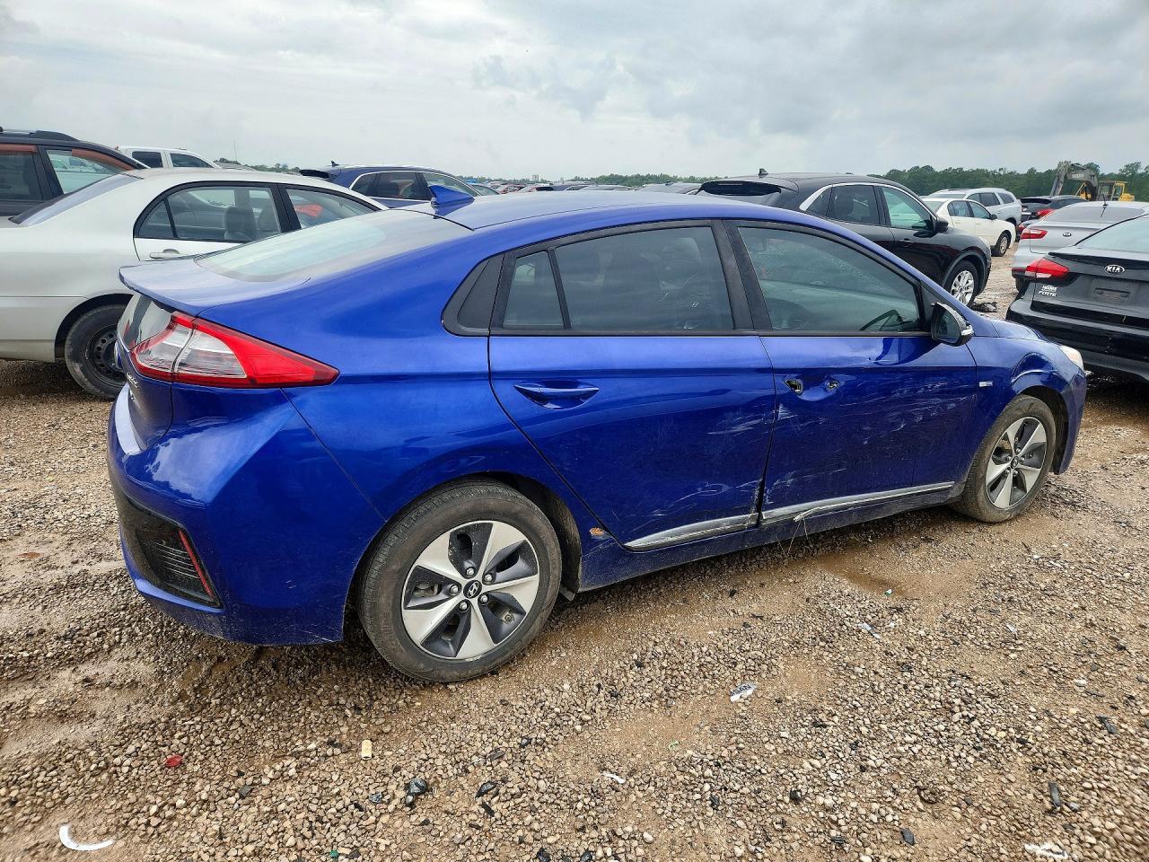 2019 HYUNDAI IONIQ ELECTRIC — фото 3
