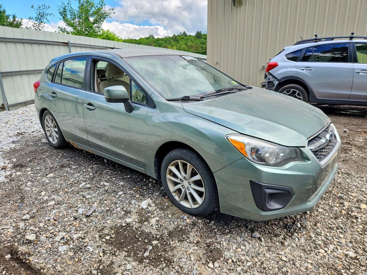 2014 SUBARU IMPREZA — фото 4