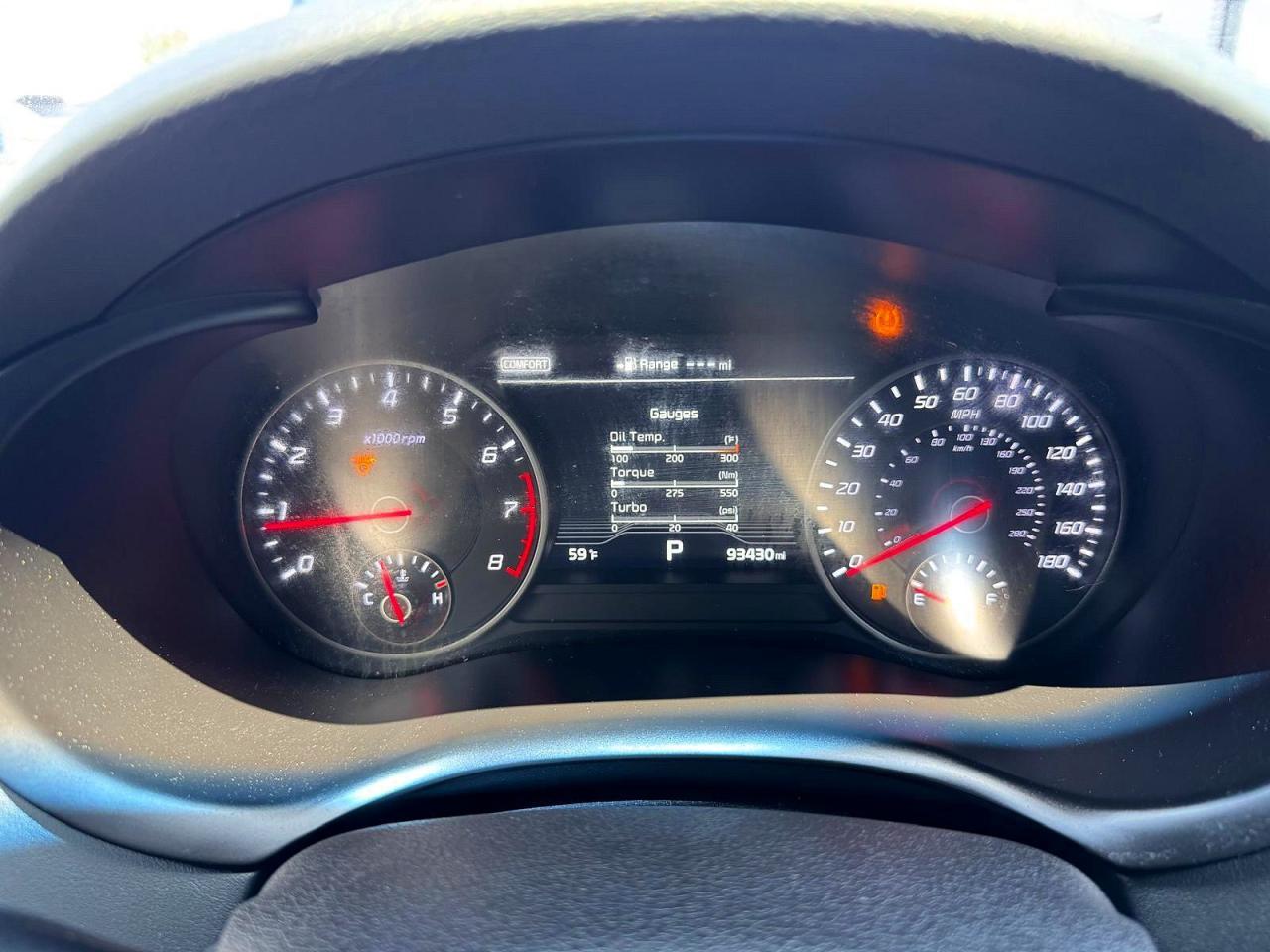 KIA STINGER