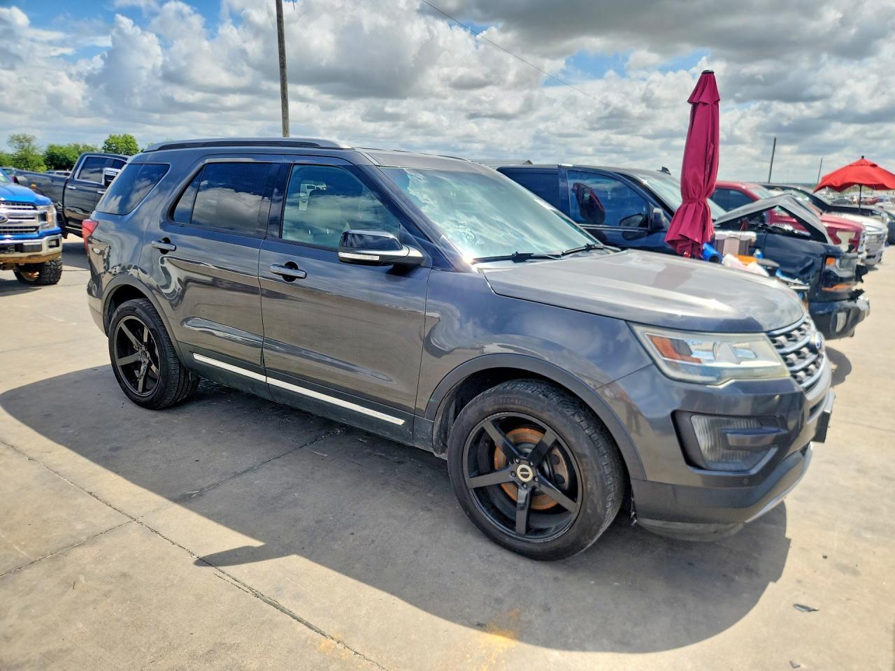 2016 FORD EXPLORER — фото 4