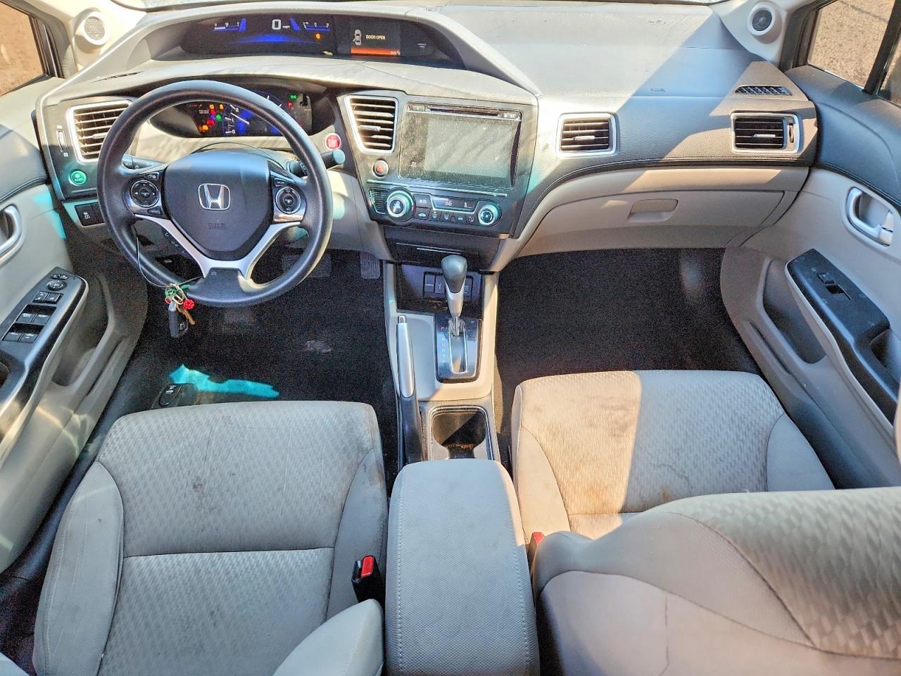 2015 HONDA CIVIC — фото 8