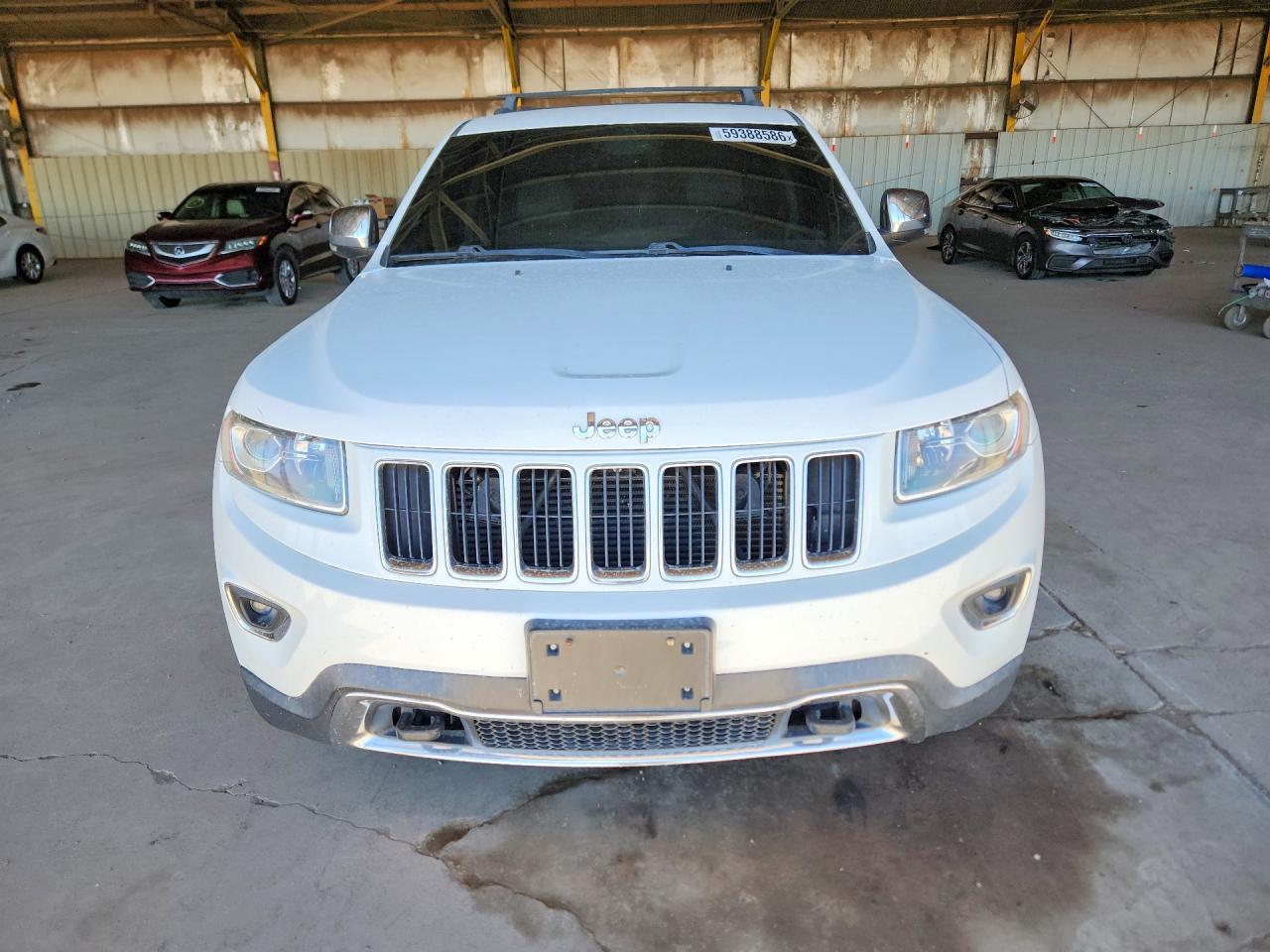 2015 JEEP GRAND CHEROKEE — фото 5