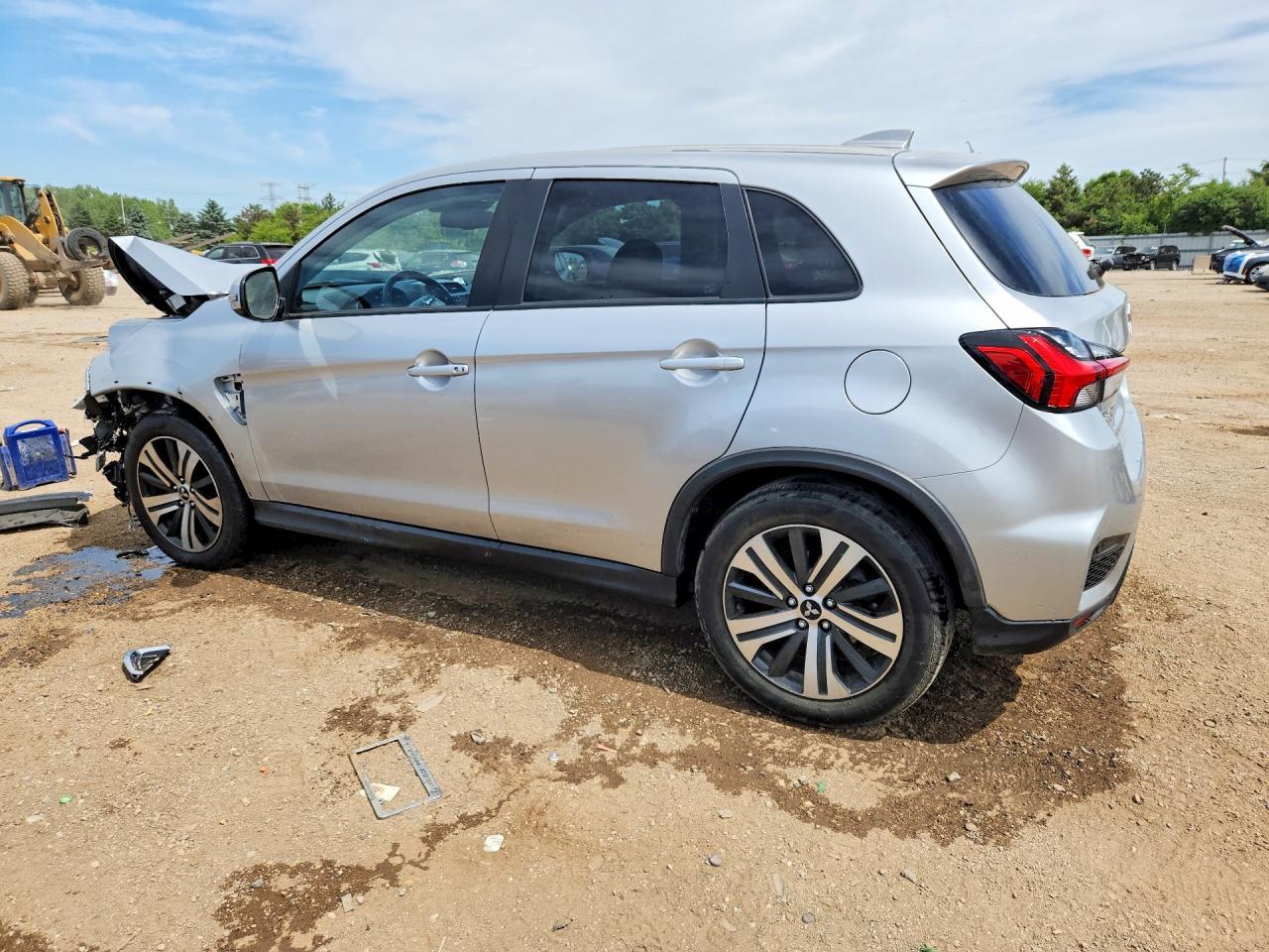2022 MITSUBISHI OUTLANDER SPORT — фото 2