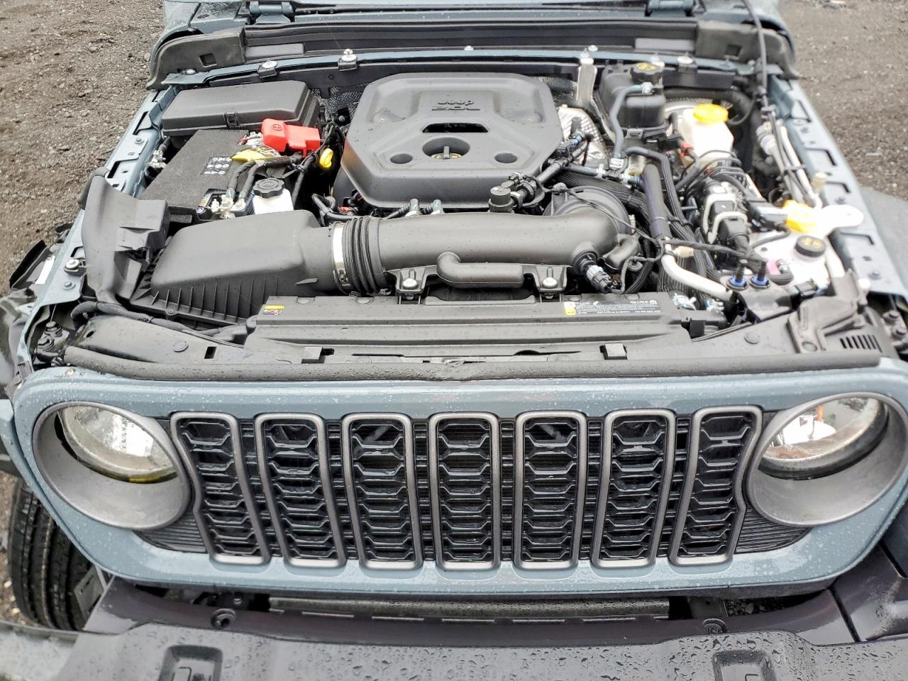 2025 JEEP WRANGLER — фото 12