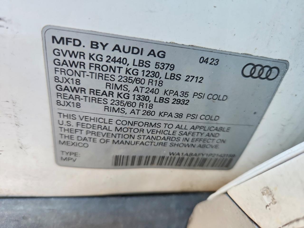 AUDI Q5