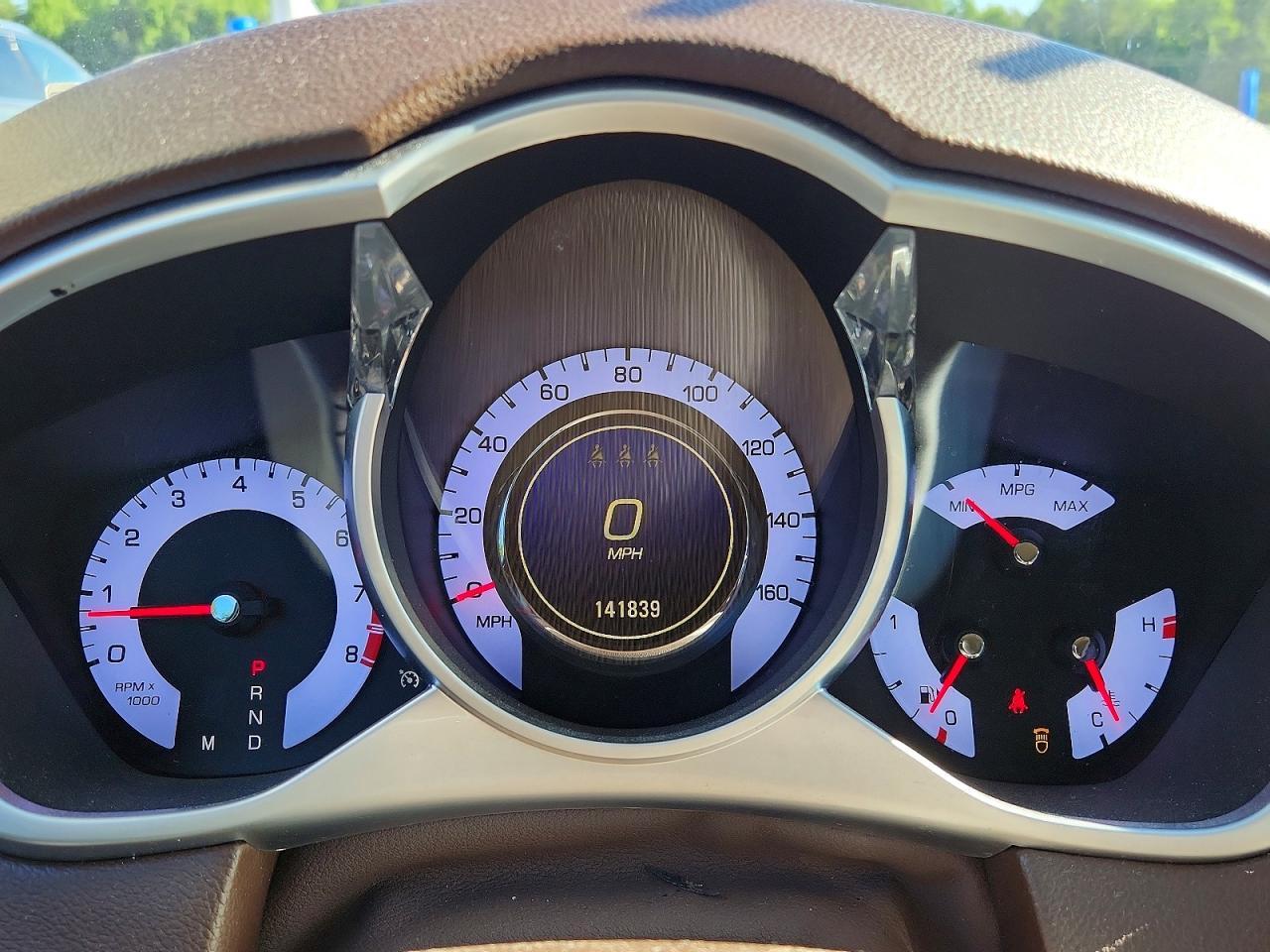 2012 CADILLAC SRX — фото 9