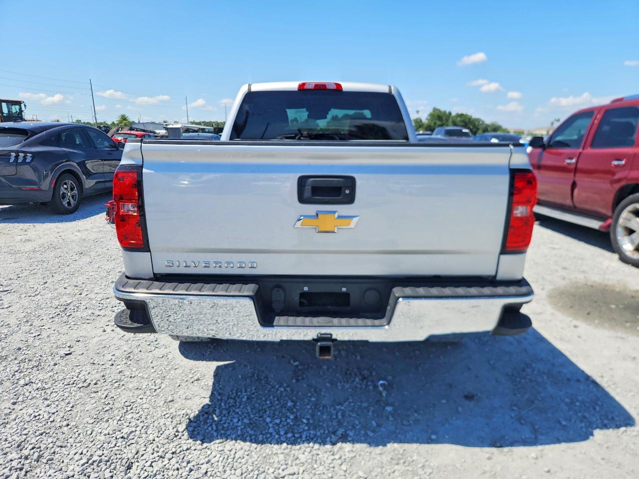 2019 CHEVROLET SILVERADO 1500 — фото 6