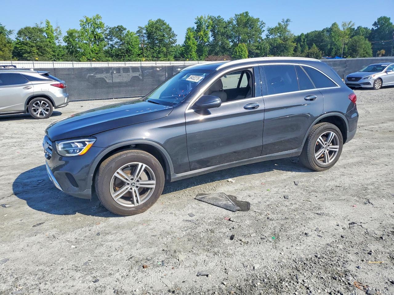 2020 MERCEDES-BENZ GLC-CLASS — фото 1
