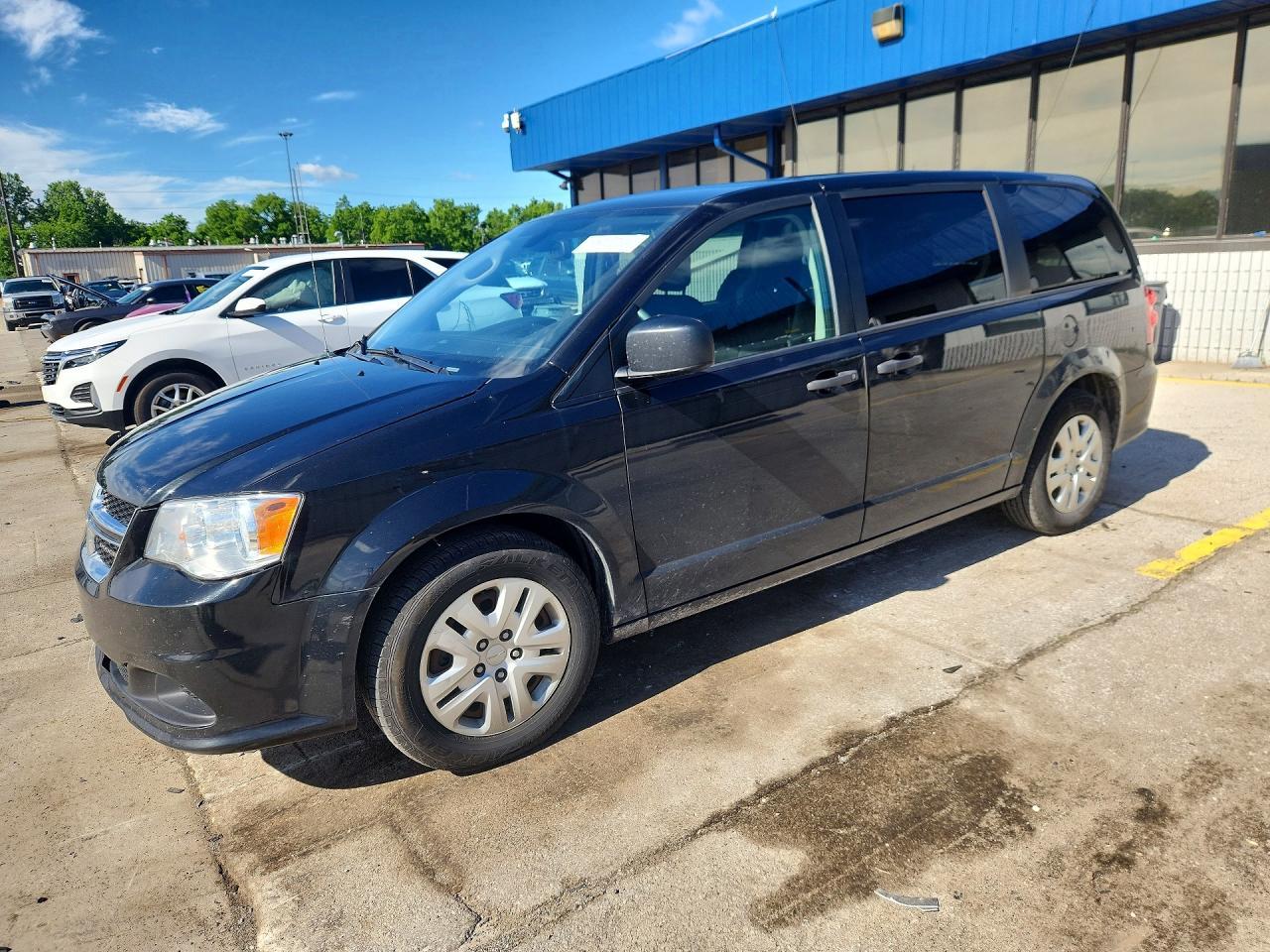 2019 DODGE GRAND CARAVAN — фото 1